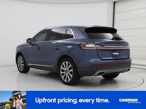 Blue 2019 Lincoln Nautilus Select