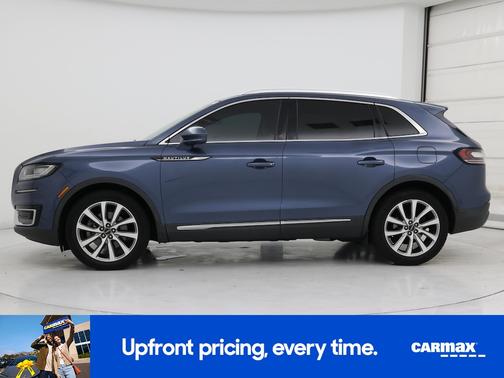 Blue 2019 Lincoln Nautilus Select