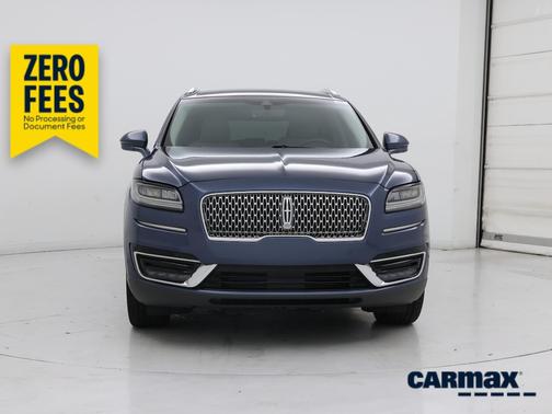 Blue 2019 Lincoln Nautilus Select