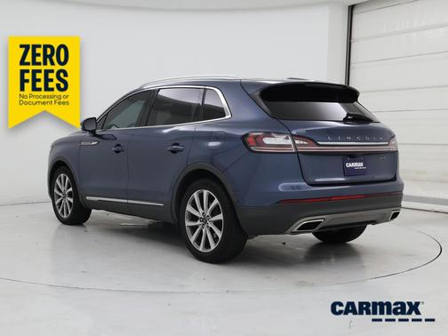 Blue 2019 Lincoln Nautilus Select