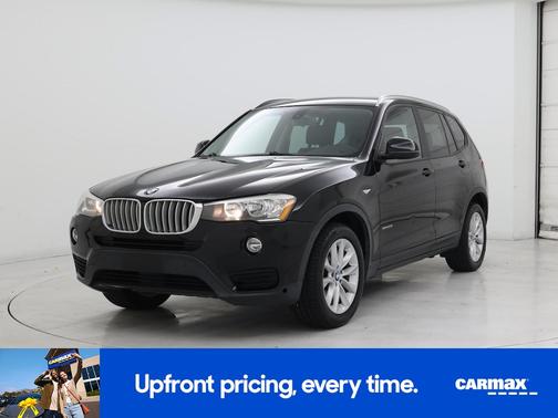 2017 BMW X3 SDrive28i