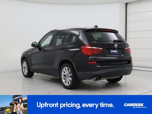 2017 BMW X3 SDrive28i