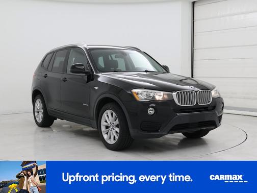 2017 BMW X3 SDrive28i