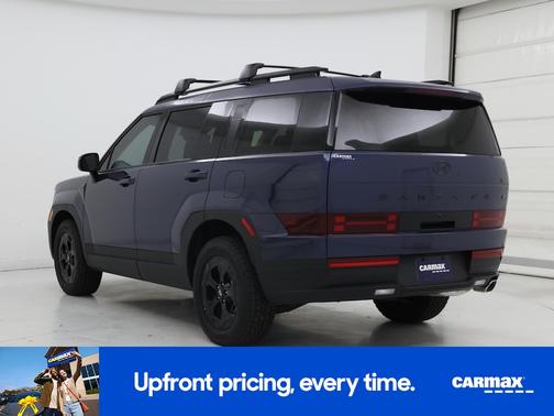 Blue 2025 Hyundai SANTA FE XRT