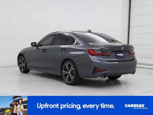 Gray 2021 BMW 330 I