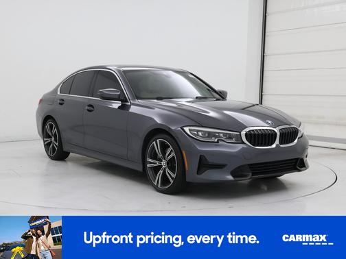 Gray 2021 BMW 330 I