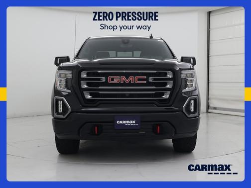Black 2021 GMC Sierra 1500 AT4