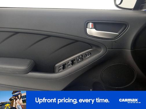 Burgundy 2017 Kia Forte LX