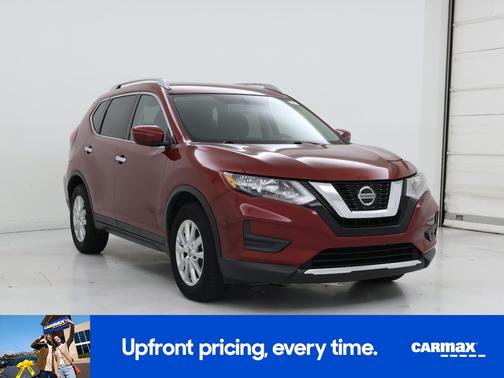 Red 2018 Nissan Rogue SV
