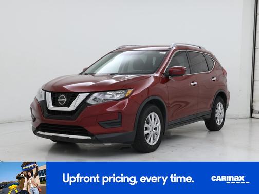 Red 2018 Nissan Rogue SV