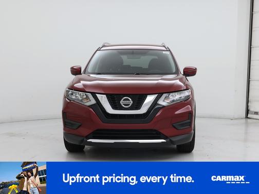 Red 2018 Nissan Rogue SV