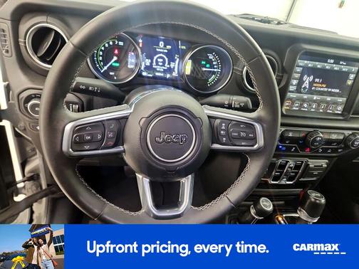 2023 Jeep Wrangler 4xe Unlimited Sahara