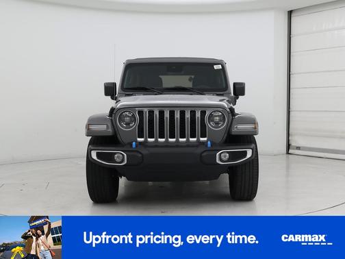 2023 Jeep Wrangler 4xe Unlimited Sahara