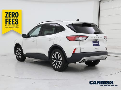 White 2020 Ford Escape SE Sport