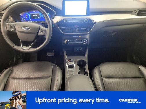 White 2020 Ford Escape SE Sport