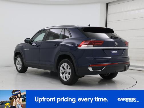 Blue 2021 Volkswagen Atlas Cross Sport S