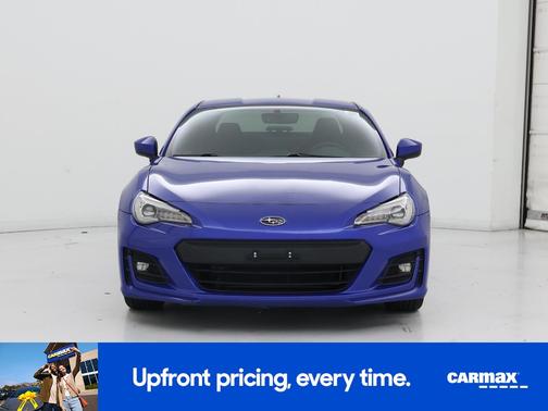 Blue 2017 Subaru BRZ Limited