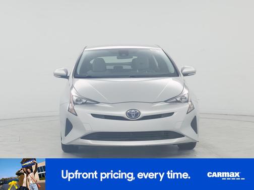 Silver 2018 Toyota Prius Two