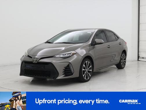 2018 Toyota Corolla SE