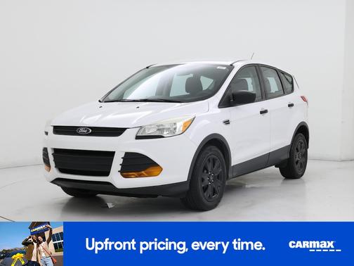 White 2015 Ford Escape S