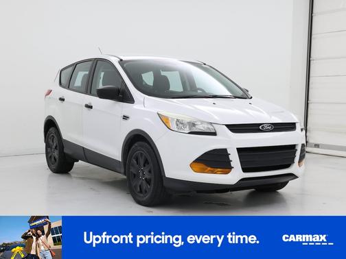 White 2015 Ford Escape S