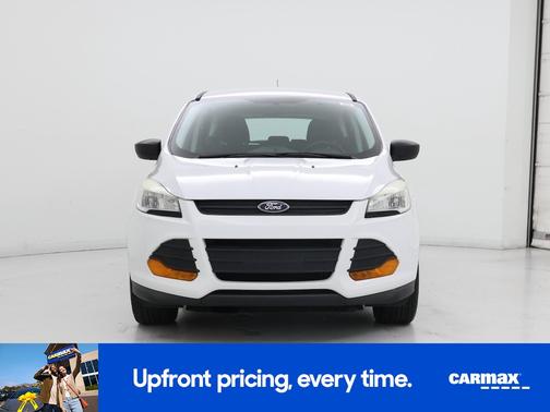 White 2015 Ford Escape S