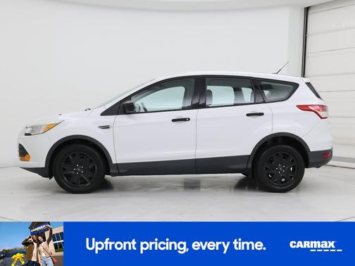 White 2015 Ford Escape S