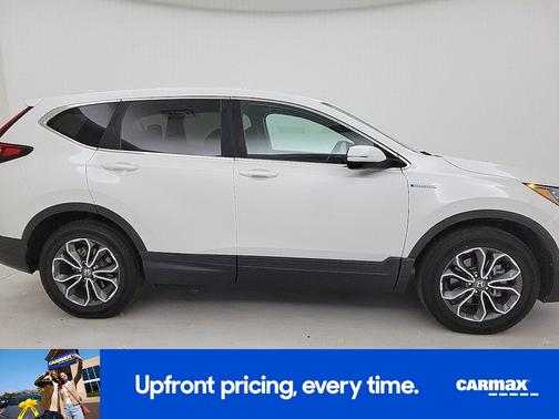 White 2022 Honda CR-V Hybrid EX