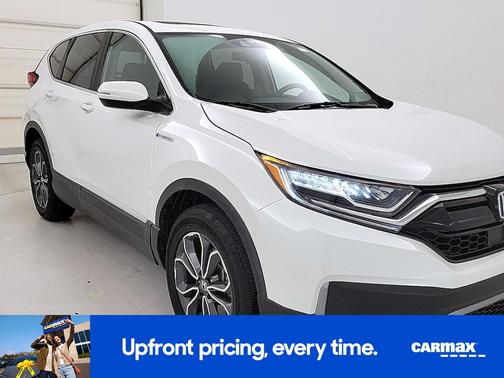 White 2022 Honda CR-V Hybrid EX