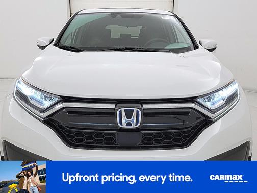 White 2022 Honda CR-V Hybrid EX