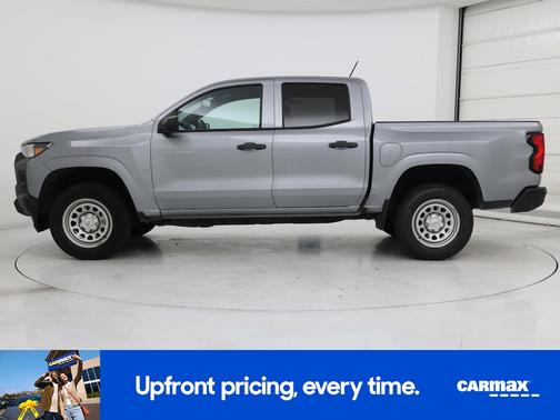Gray 2023 Chevrolet Colorado Work Truck