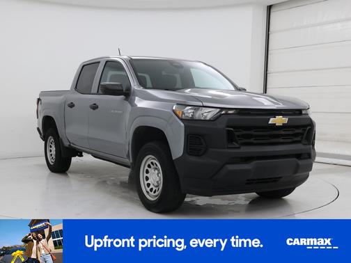 Gray 2023 Chevrolet Colorado Work Truck