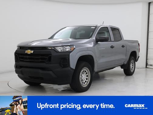 Gray 2023 Chevrolet Colorado Work Truck