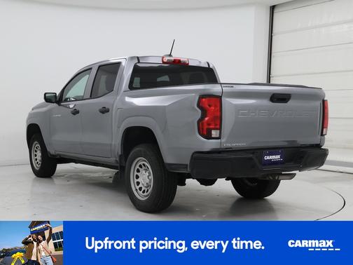 Gray 2023 Chevrolet Colorado Work Truck