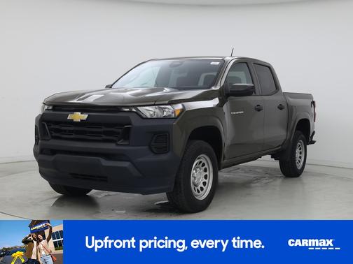Brown 2023 Chevrolet Colorado Work Truck