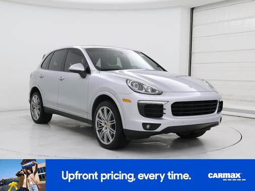 2018 Porsche Cayenne Platinum