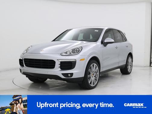 2018 Porsche Cayenne Platinum