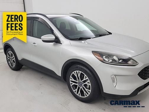 Silver 2020 Ford Escape SEL