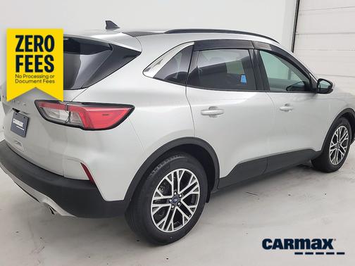 Silver 2020 Ford Escape SEL