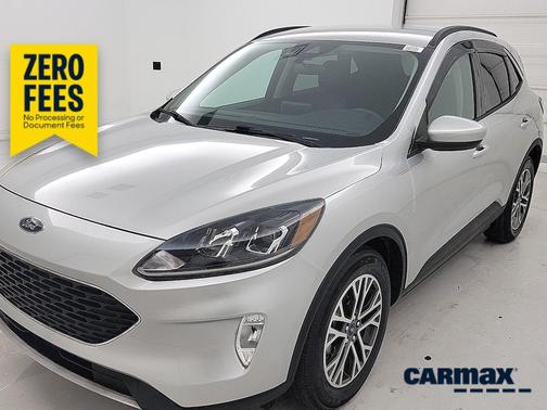 Silver 2020 Ford Escape SEL