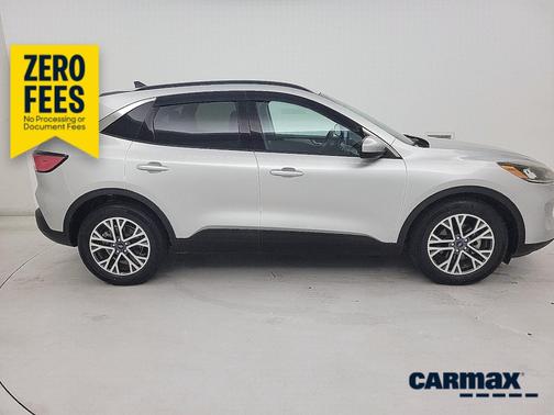Silver 2020 Ford Escape SEL