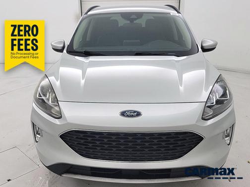 Silver 2020 Ford Escape SEL