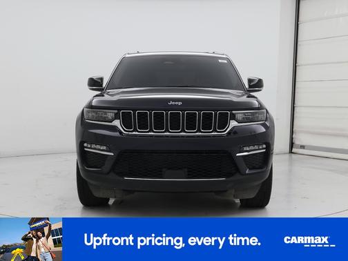 Blue 2023 Jeep Grand Cherokee 4xe