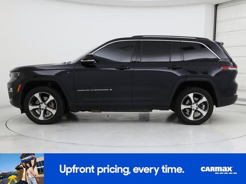 Blue 2023 Jeep Grand Cherokee 4xe