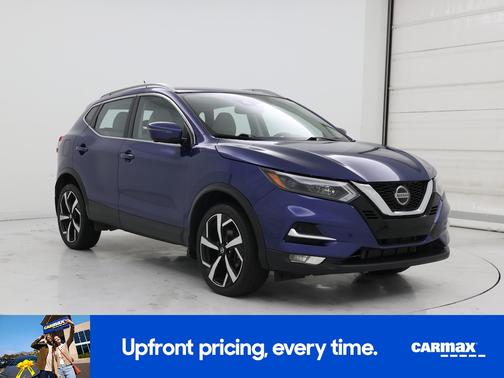 Blue 2022 Nissan Rogue Sport SL