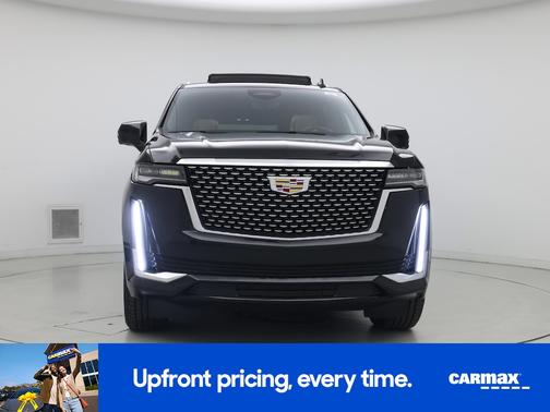 Black 2022 Cadillac Escalade ESV Premium Luxury