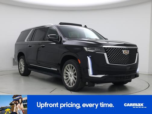 Black 2022 Cadillac Escalade ESV Premium Luxury