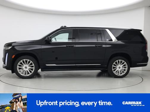 Black 2022 Cadillac Escalade ESV Premium Luxury