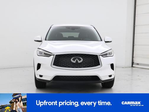 White 2021 INFINITI QX50 Pure