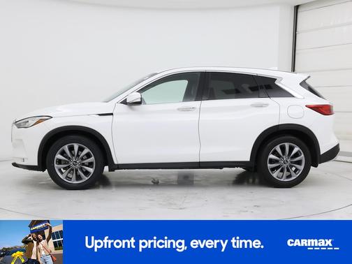 White 2021 INFINITI QX50 Pure